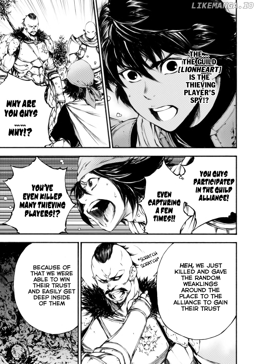 Eden (TSURUOKA Nobuhisa) chapter 16 - page 18