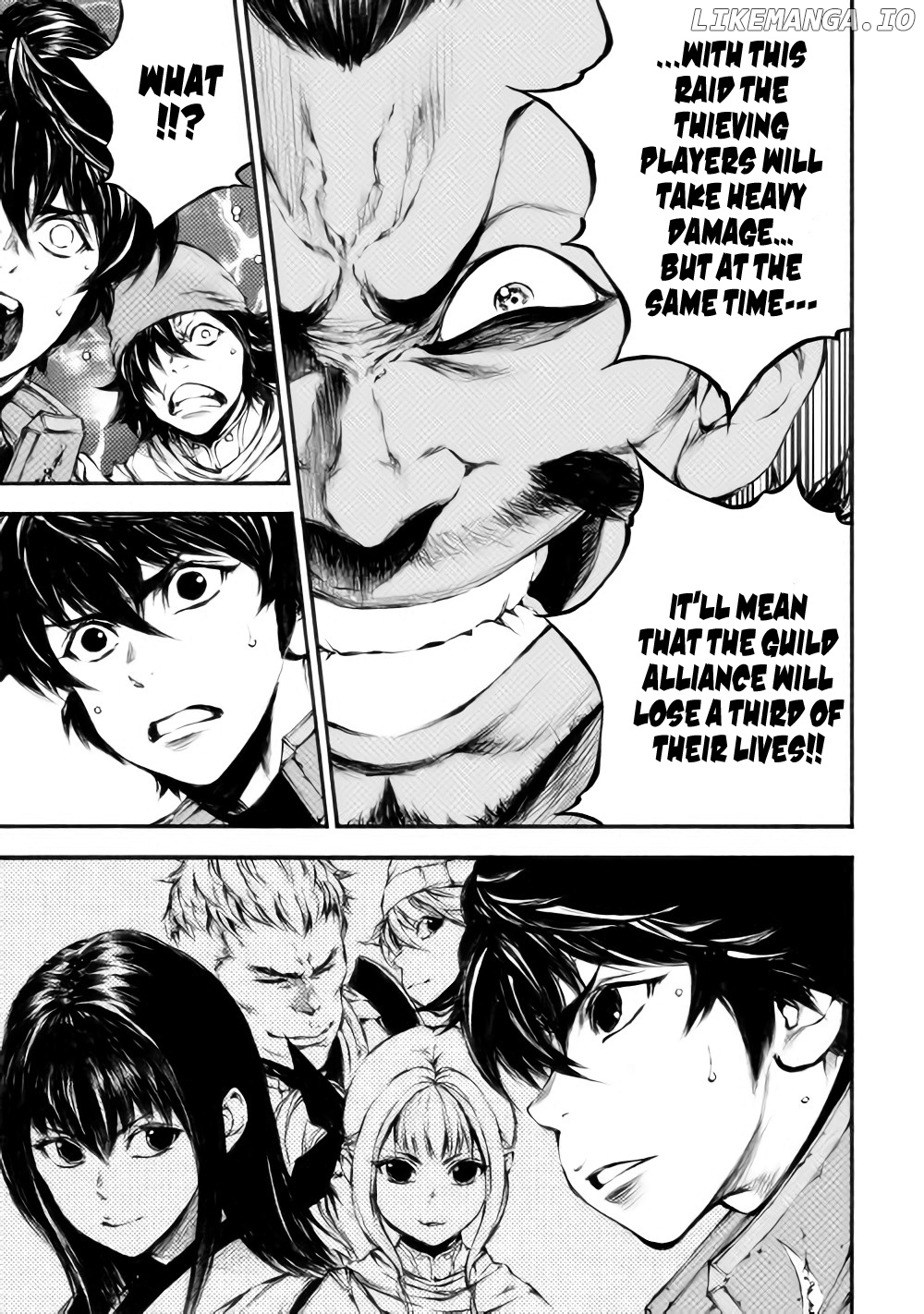 Eden (TSURUOKA Nobuhisa) chapter 16 - page 20