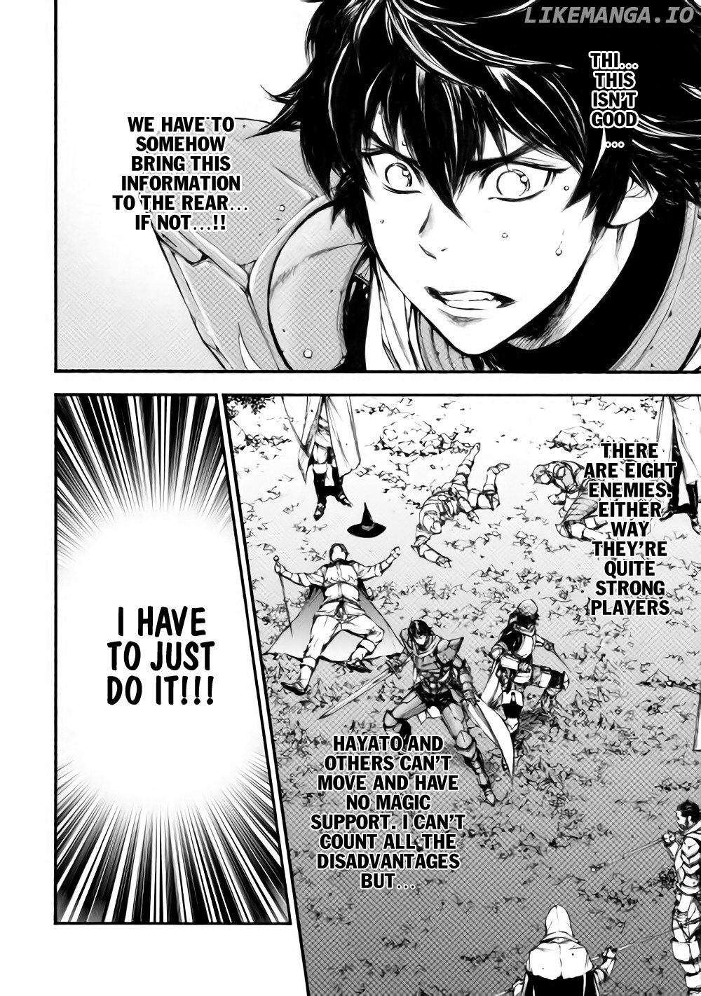 Eden (TSURUOKA Nobuhisa) chapter 16 - page 21