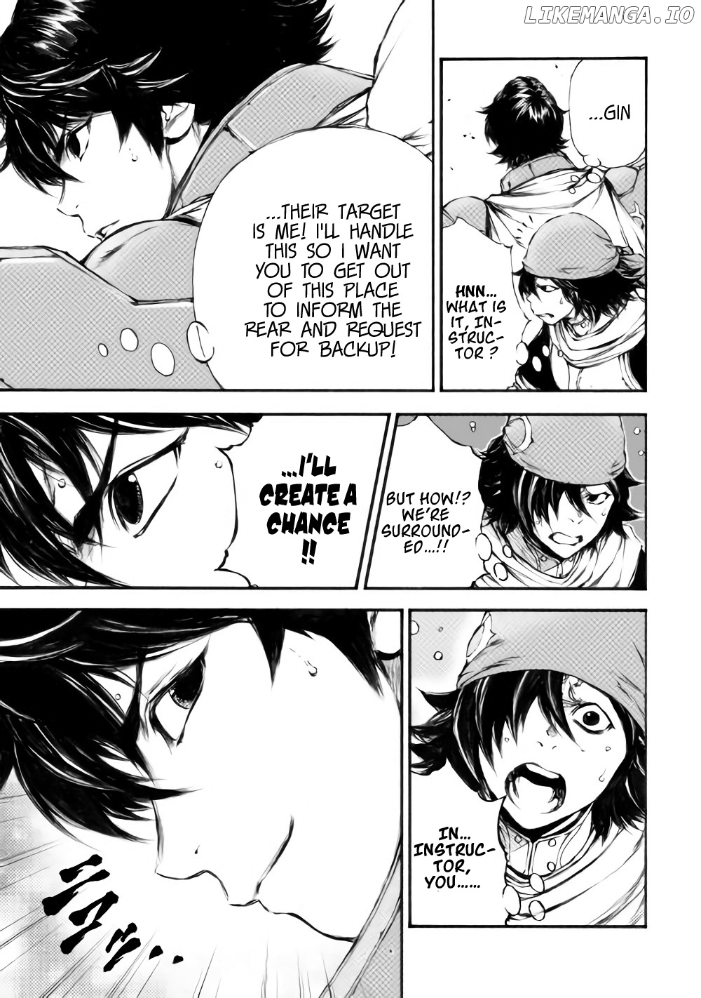 Eden (TSURUOKA Nobuhisa) chapter 16 - page 22