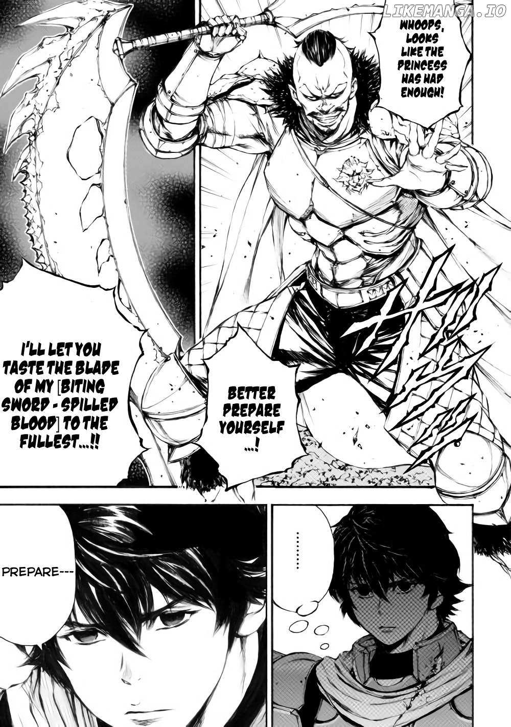 Eden (TSURUOKA Nobuhisa) chapter 16 - page 24