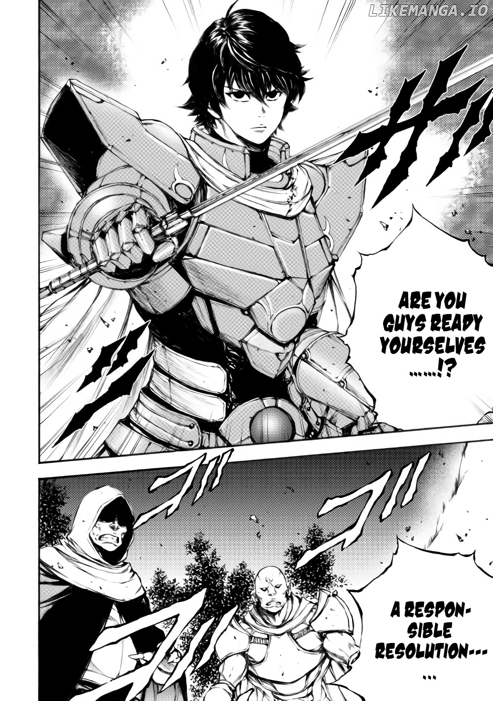 Eden (TSURUOKA Nobuhisa) chapter 16 - page 25