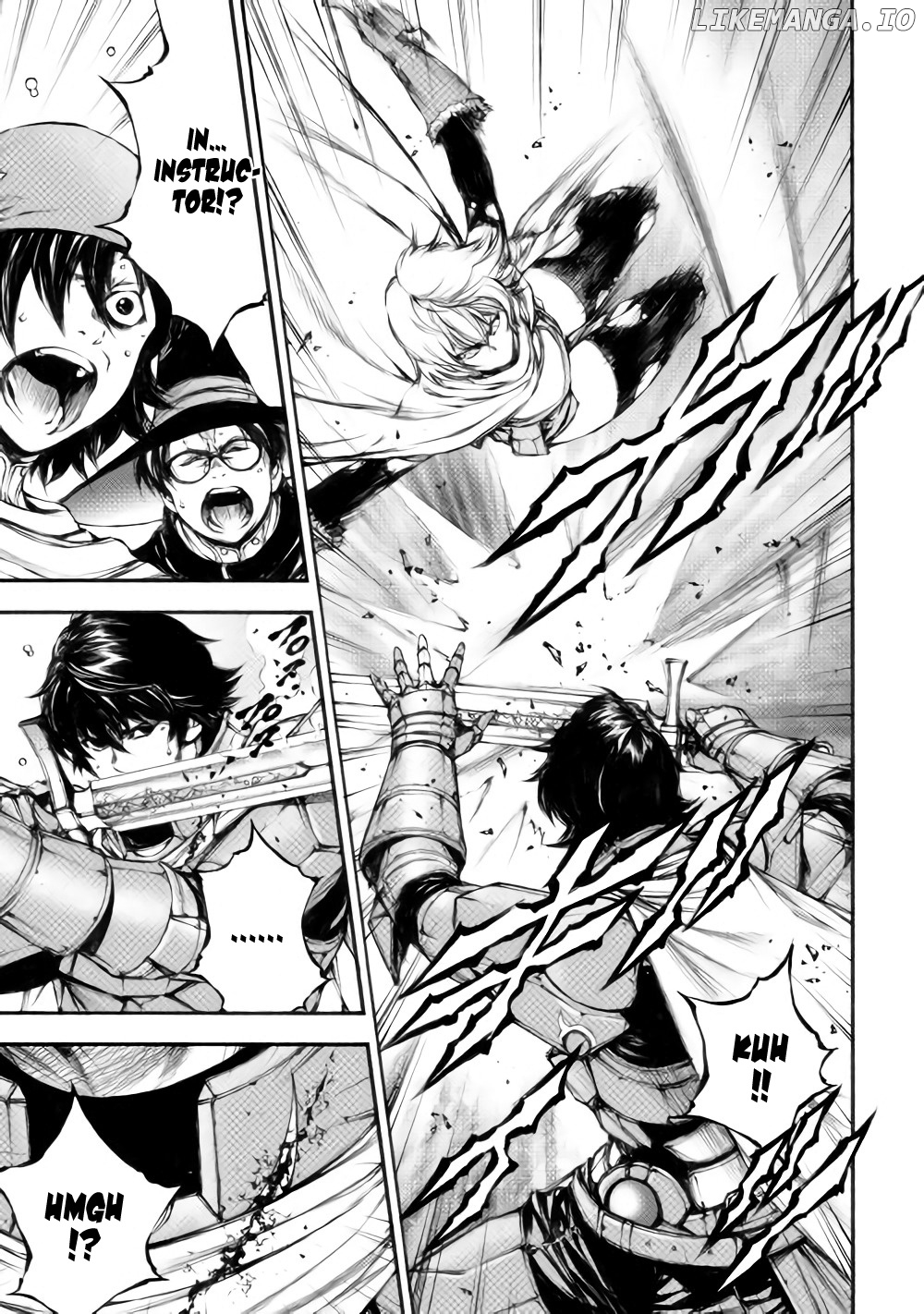 Eden (TSURUOKA Nobuhisa) chapter 16 - page 4