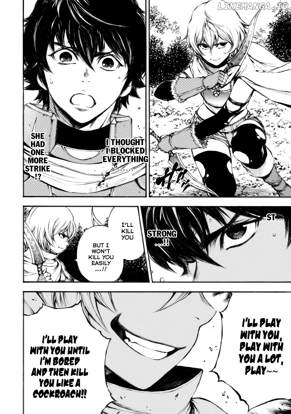 Eden (TSURUOKA Nobuhisa) chapter 16 - page 5