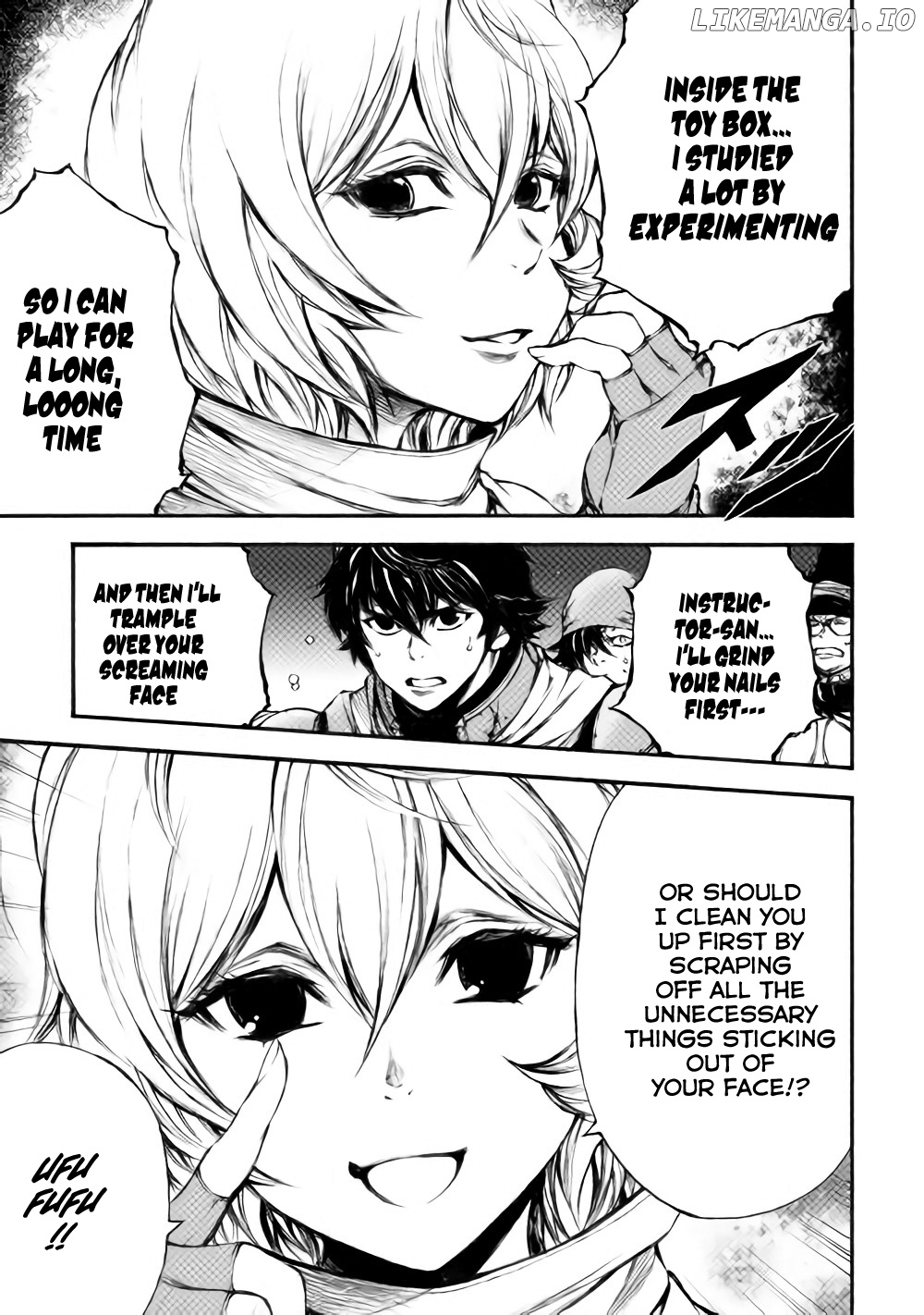 Eden (TSURUOKA Nobuhisa) chapter 16 - page 6