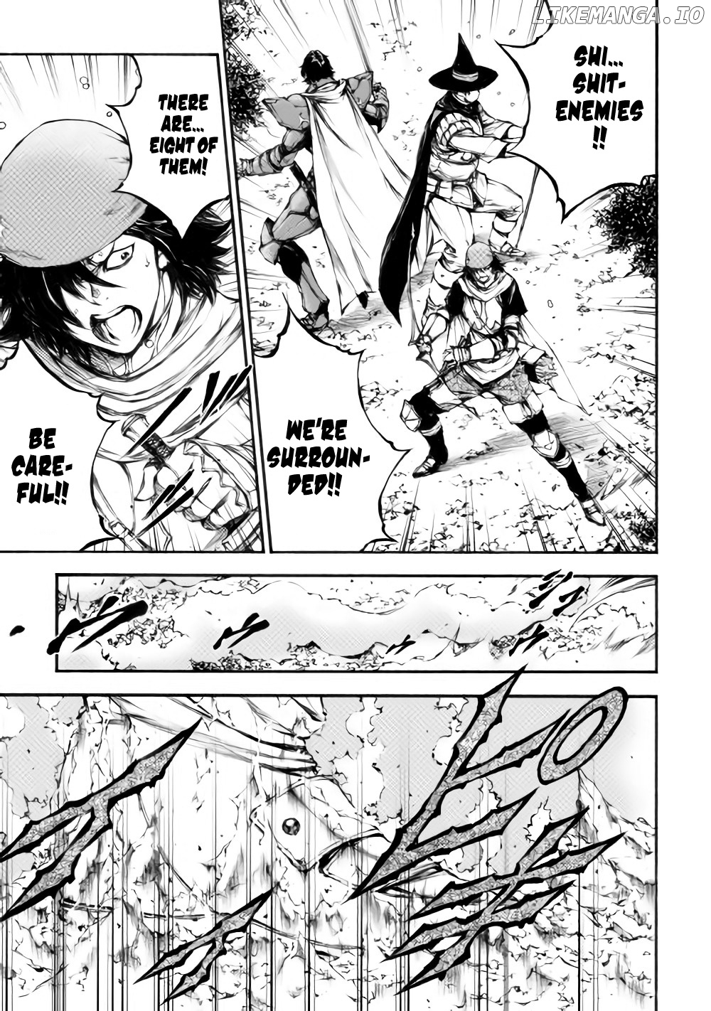 Eden (TSURUOKA Nobuhisa) chapter 16 - page 8