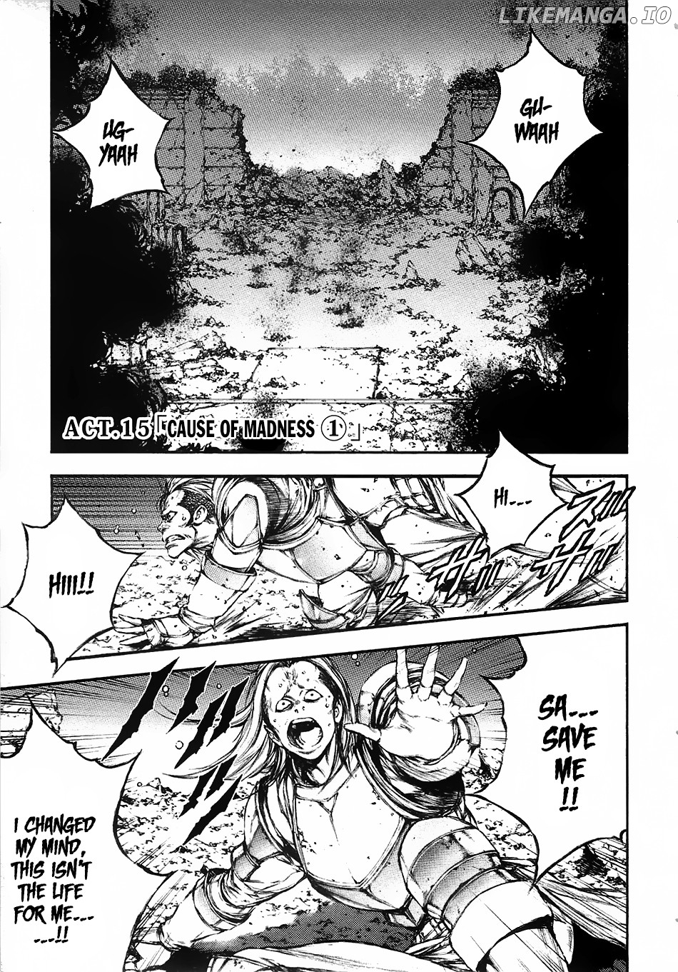 Eden (TSURUOKA Nobuhisa) chapter 15 - page 2