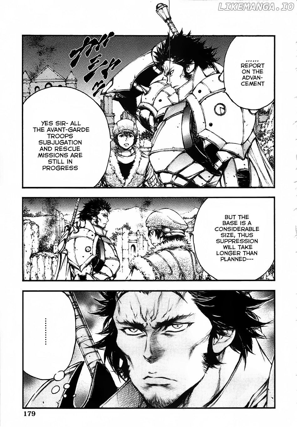 Eden (TSURUOKA Nobuhisa) chapter 15 - page 4