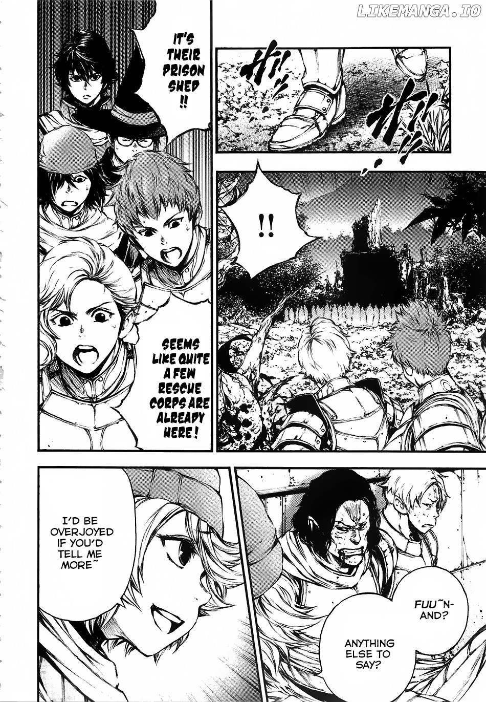 Eden (TSURUOKA Nobuhisa) chapter 15 - page 5