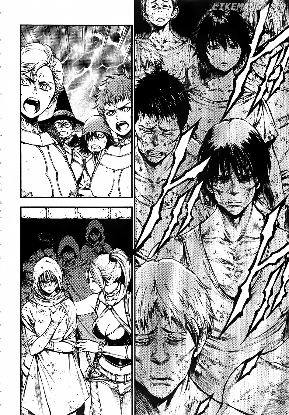 Eden (TSURUOKA Nobuhisa) chapter 15 - page 7