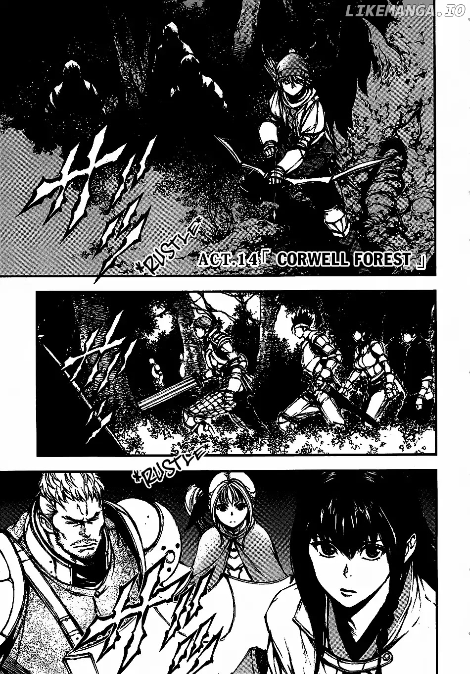 Eden (TSURUOKA Nobuhisa) chapter 14 - page 2