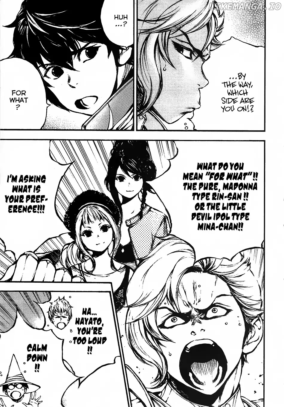 Eden (TSURUOKA Nobuhisa) chapter 14 - page 8