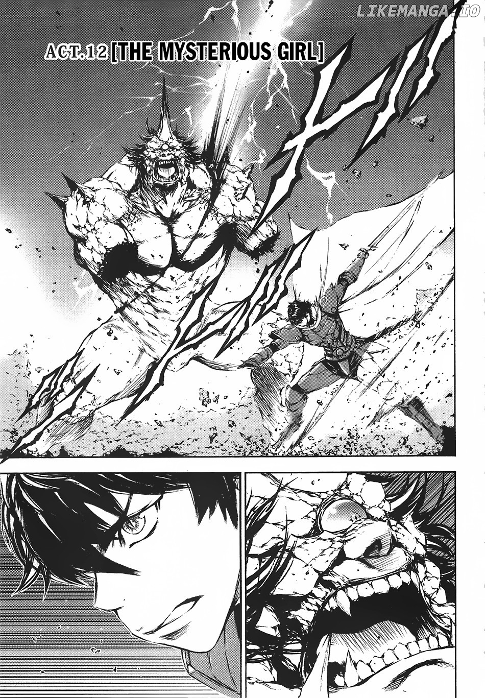 Eden (TSURUOKA Nobuhisa) chapter 12 - page 2