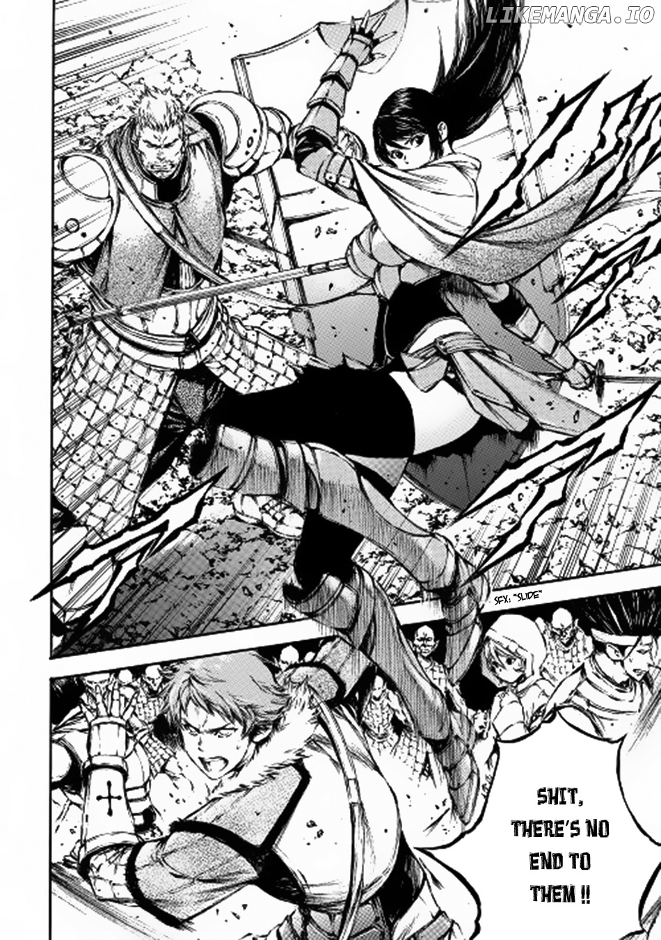 Eden (TSURUOKA Nobuhisa) chapter 11 - page 3
