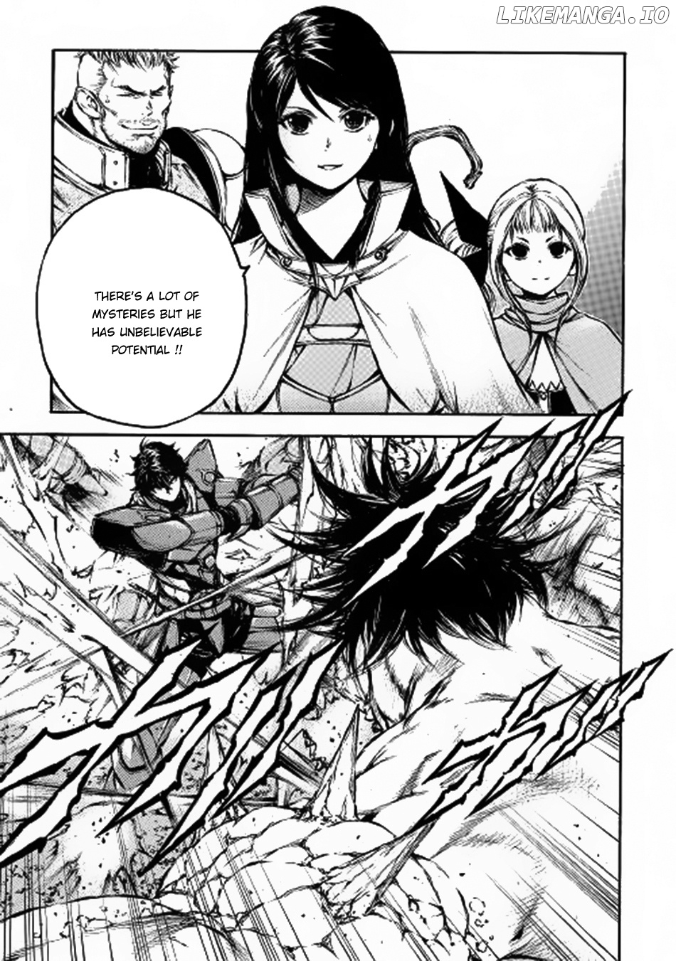 Eden (TSURUOKA Nobuhisa) chapter 11 - page 32