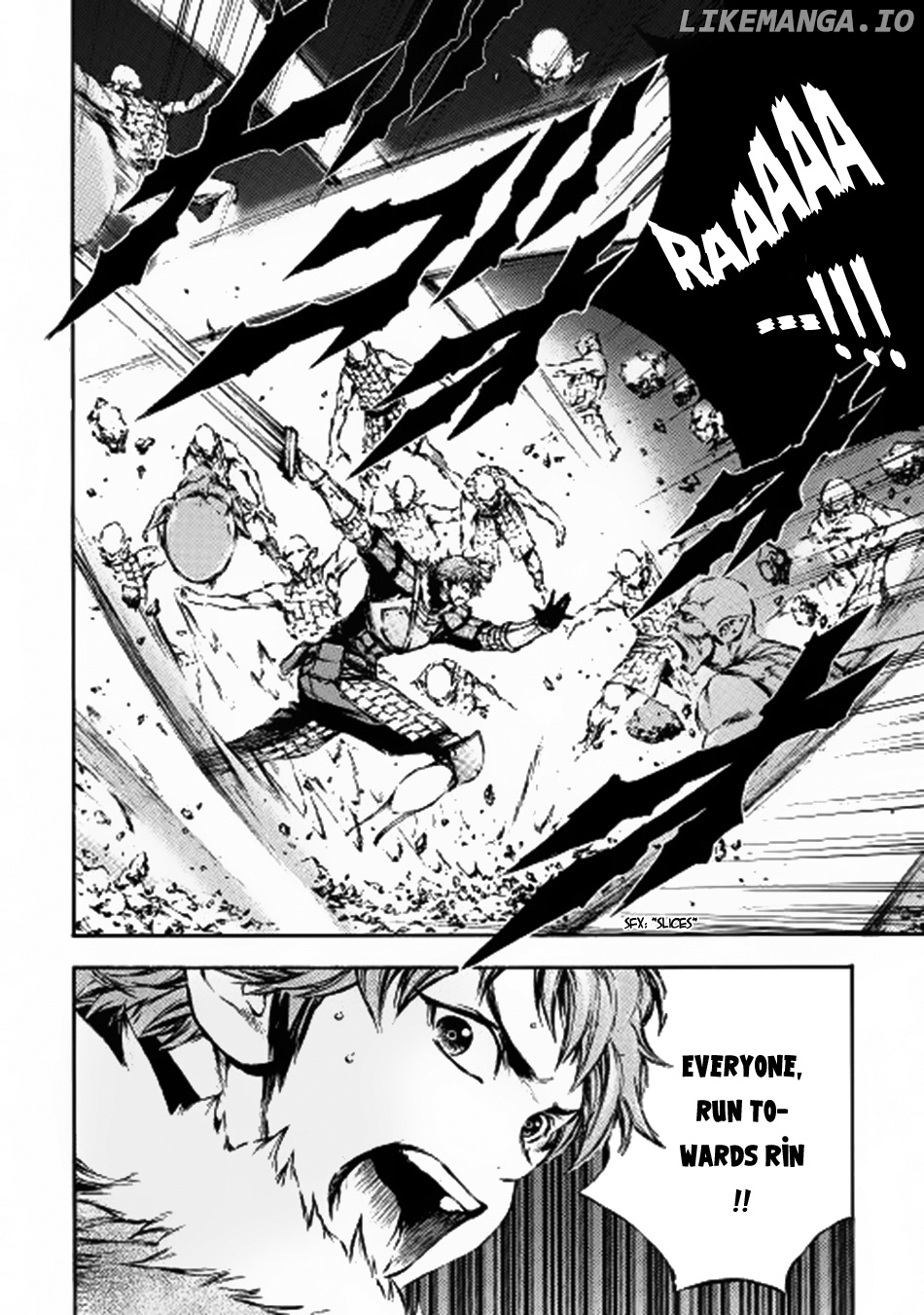 Eden (TSURUOKA Nobuhisa) chapter 11 - page 5