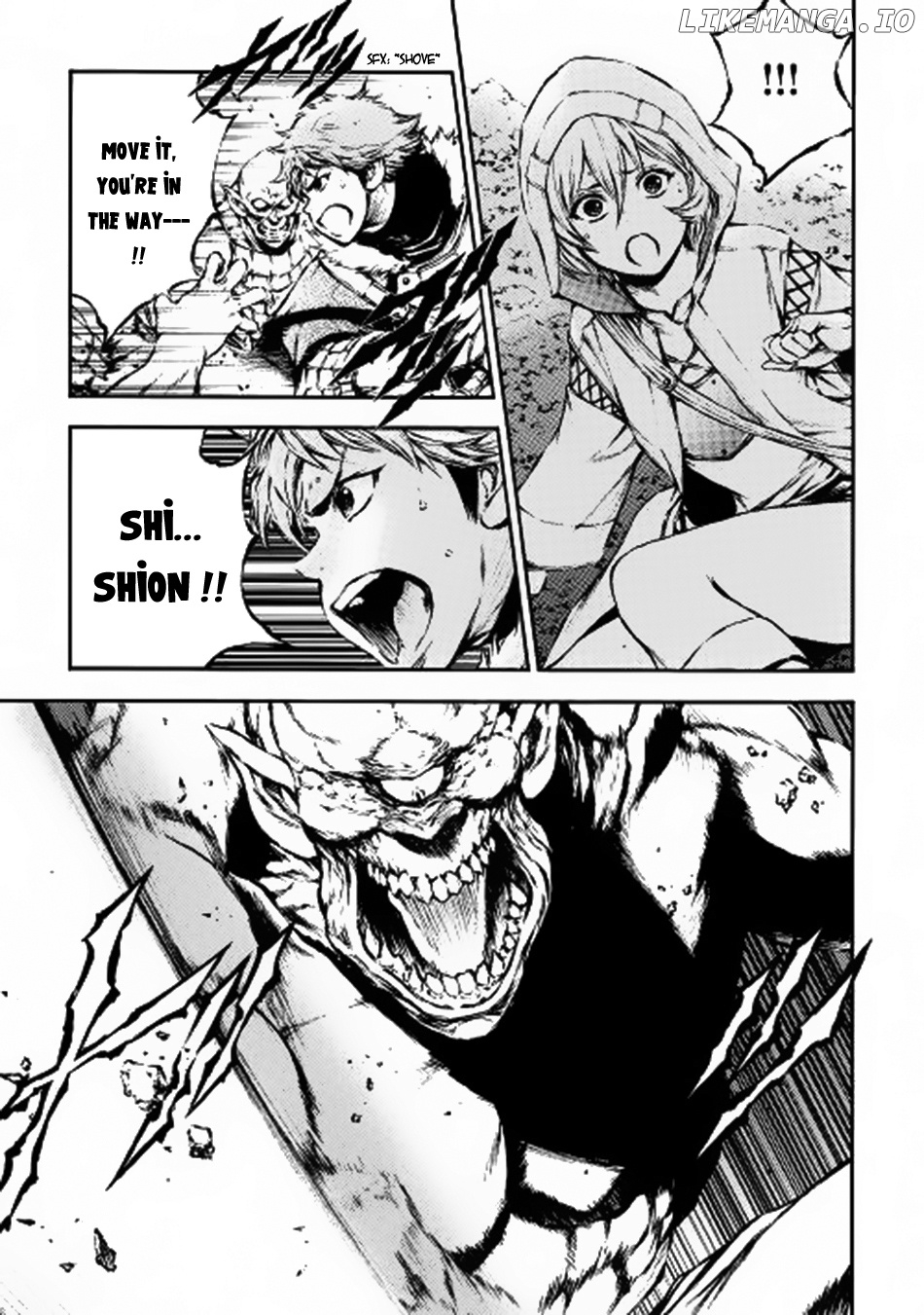 Eden (TSURUOKA Nobuhisa) chapter 11 - page 8