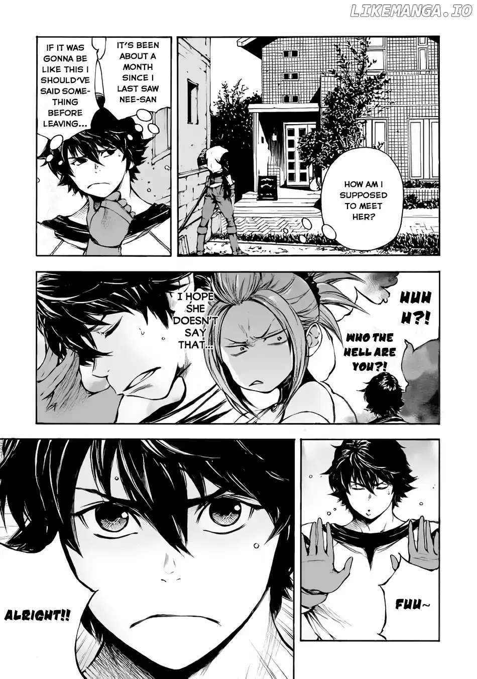 Eden (TSURUOKA Nobuhisa) chapter 9 - page 2
