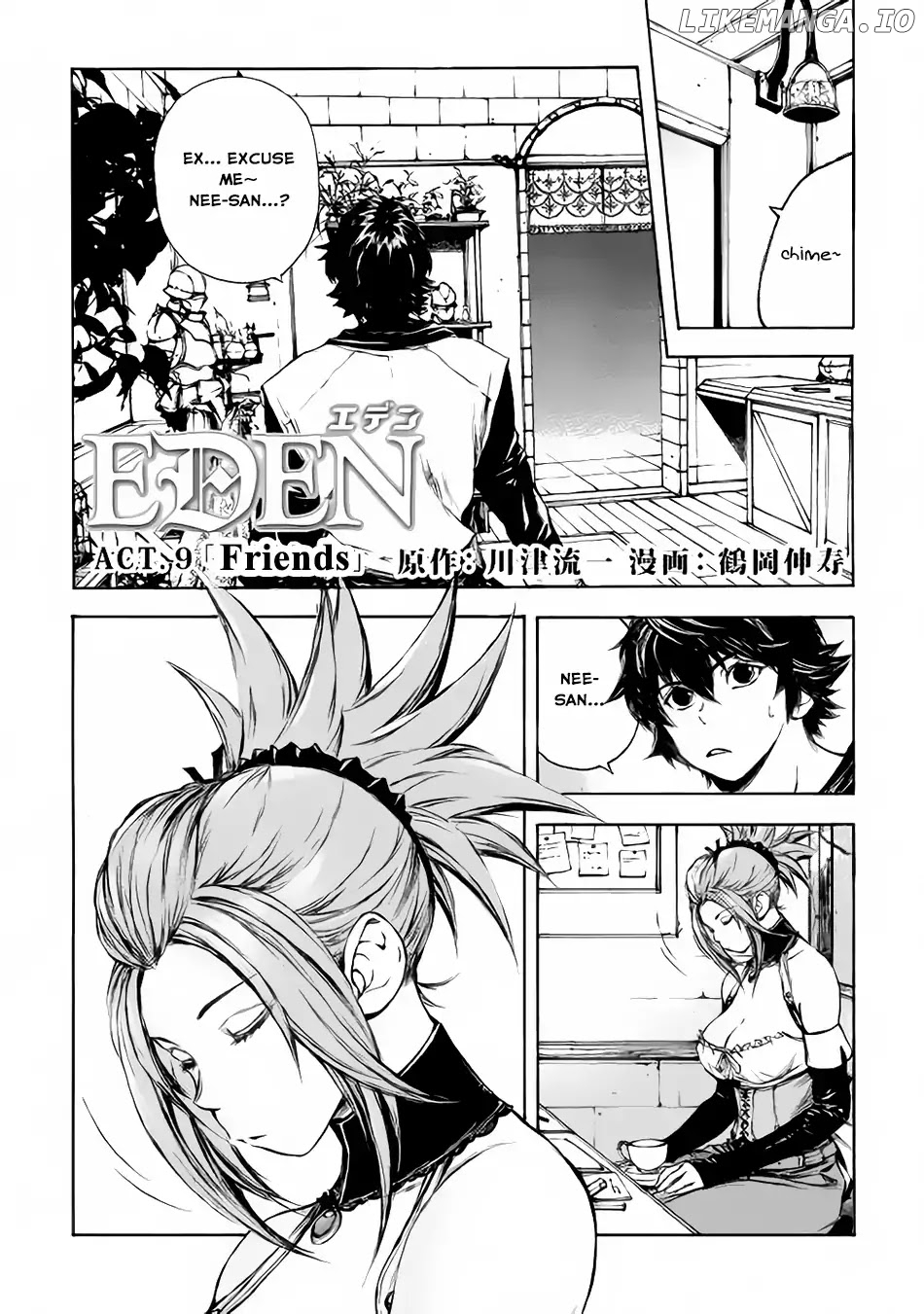 Eden (TSURUOKA Nobuhisa) chapter 9 - page 3