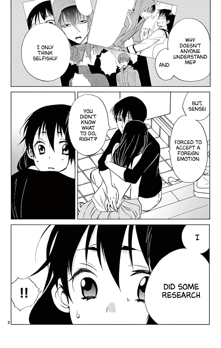Dousei Sensei wa Renai ga Wakaranai. chapter 40 - page 2