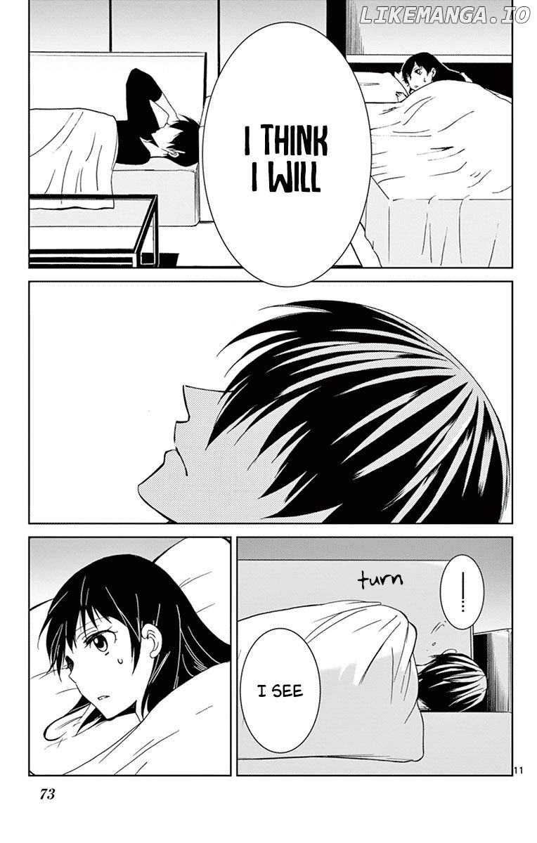 Dousei Sensei wa Renai ga Wakaranai. chapter 33 - page 11
