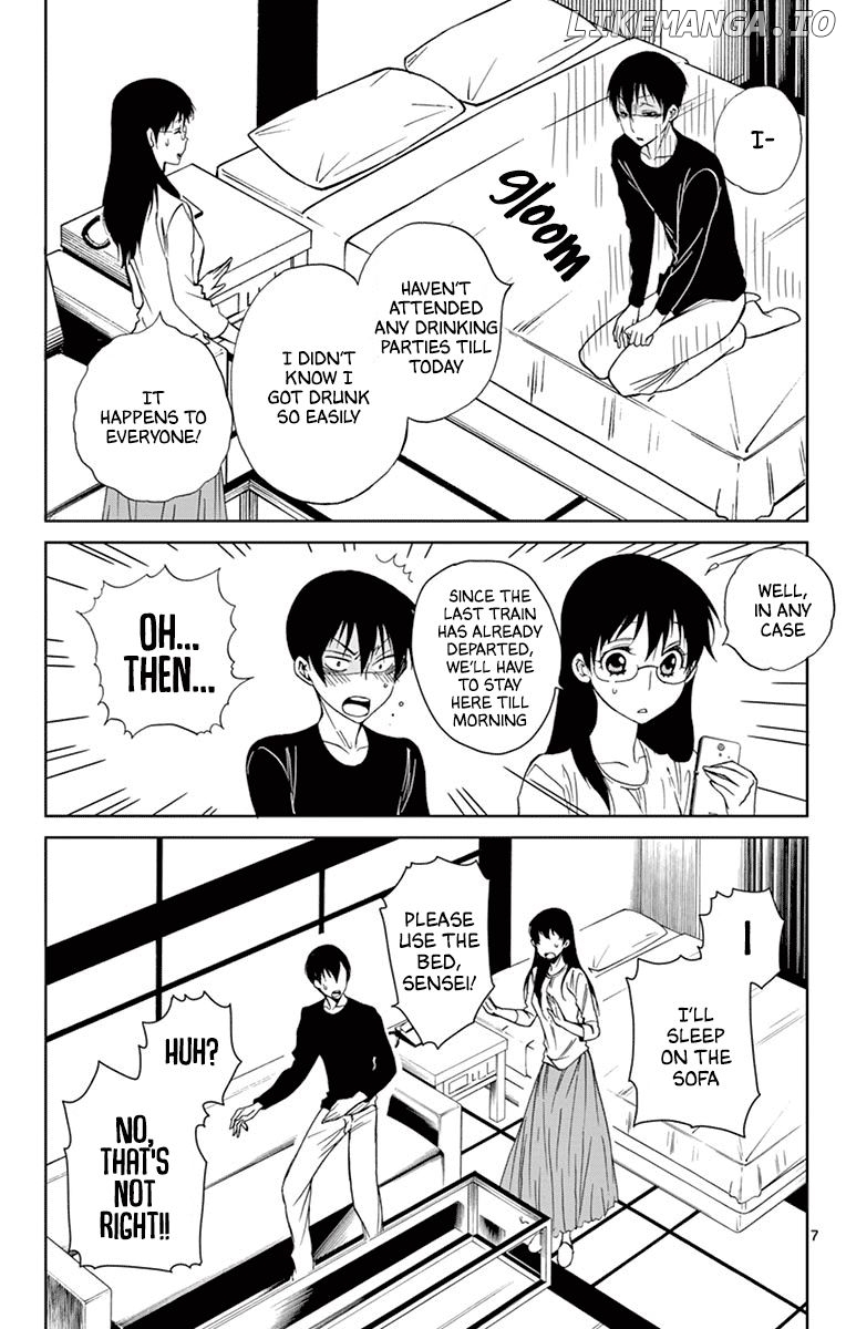 Dousei Sensei wa Renai ga Wakaranai. chapter 33 - page 7