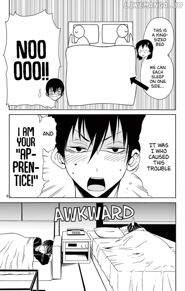 Dousei Sensei wa Renai ga Wakaranai. chapter 33 - page 8