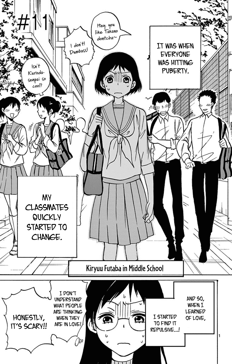 Dousei Sensei wa Renai ga Wakaranai. chapter 11 - page 2