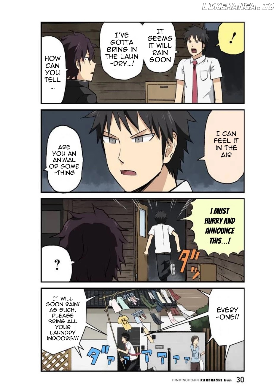 Hinmin Choujin Kanenashi-Kun chapter 29 - page 3
