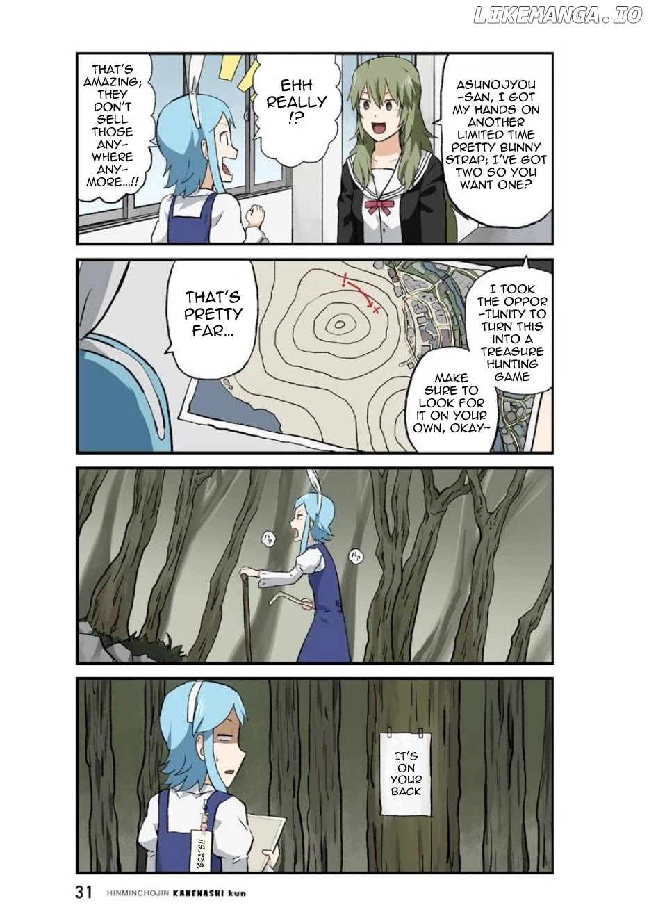 Hinmin Choujin Kanenashi-Kun chapter 29 - page 4