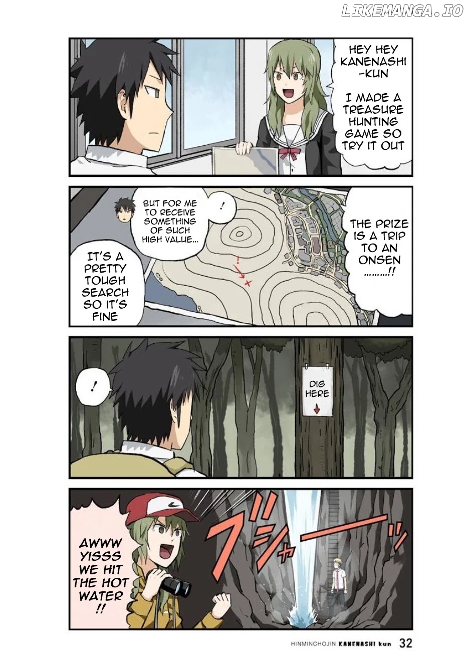 Hinmin Choujin Kanenashi-Kun chapter 29 - page 5
