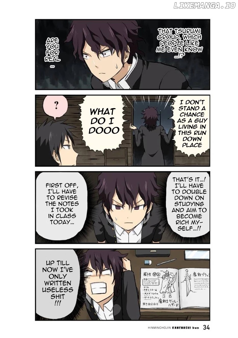 Hinmin Choujin Kanenashi-Kun chapter 29 - page 7