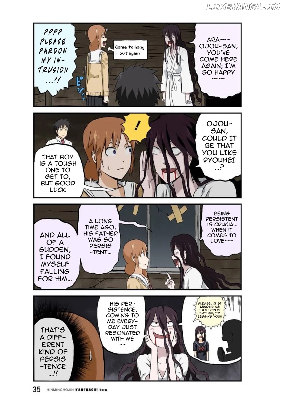 Hinmin Choujin Kanenashi-Kun chapter 29 - page 8