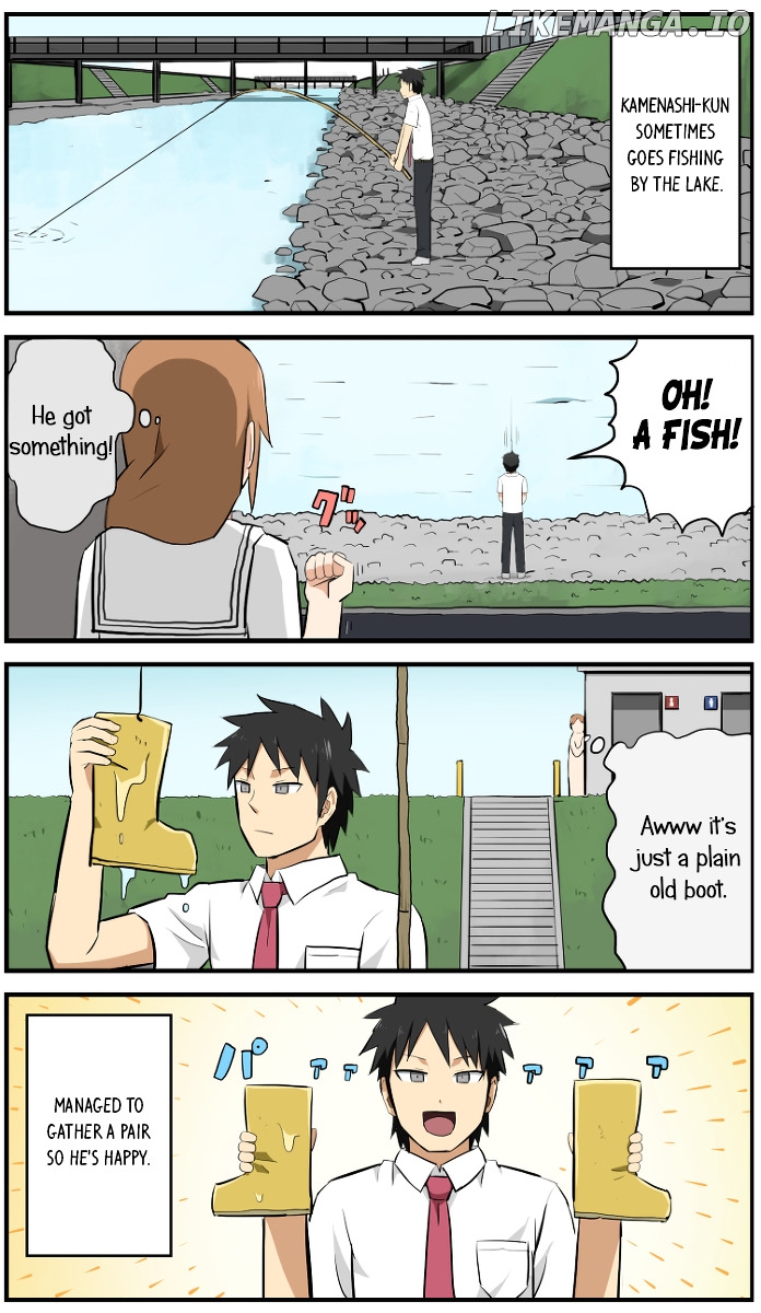 Hinmin Choujin Kanenashi-Kun chapter 3 - page 5