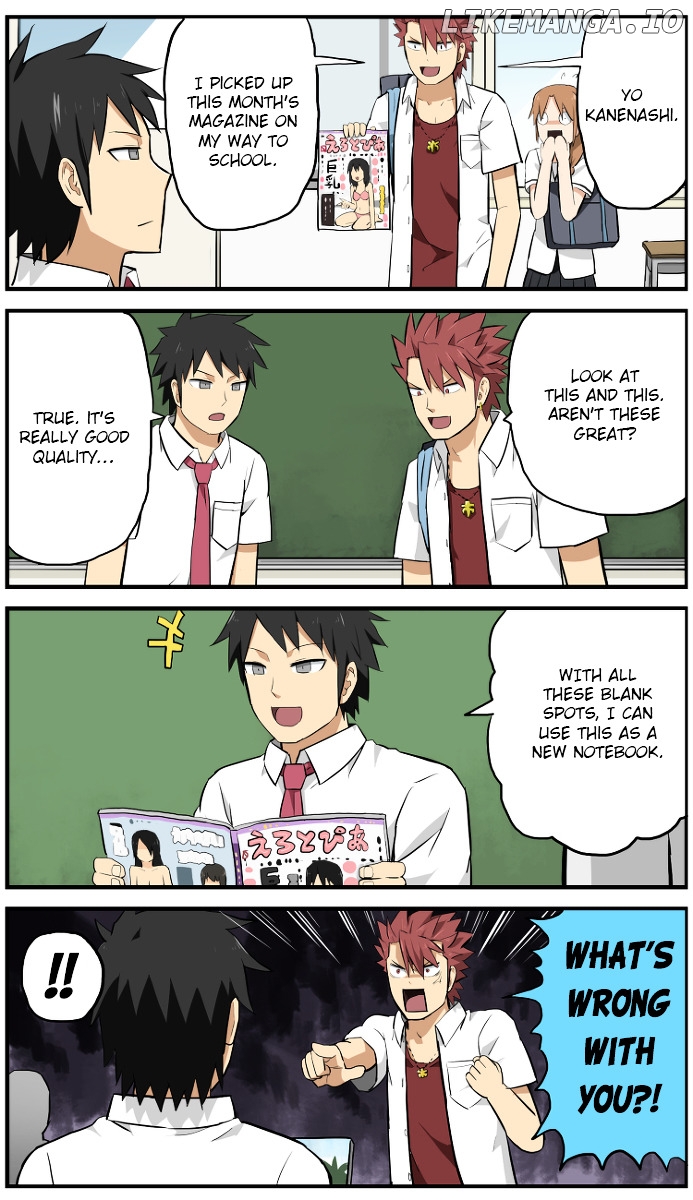 Hinmin Choujin Kanenashi-Kun chapter 3 - page 8