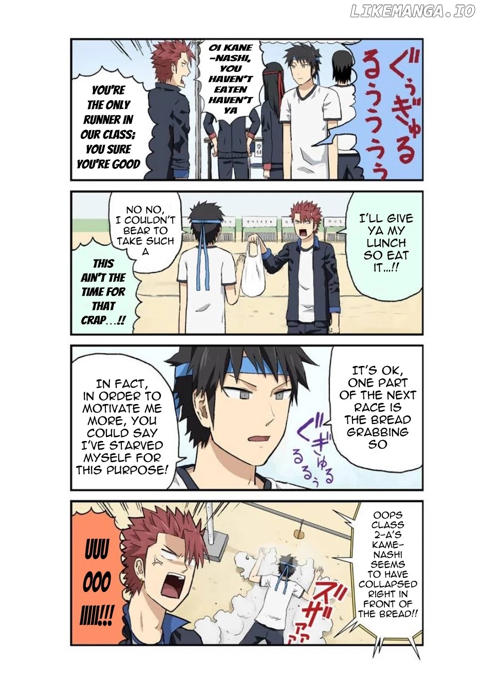 Hinmin Choujin Kanenashi-Kun chapter 30 - page 4