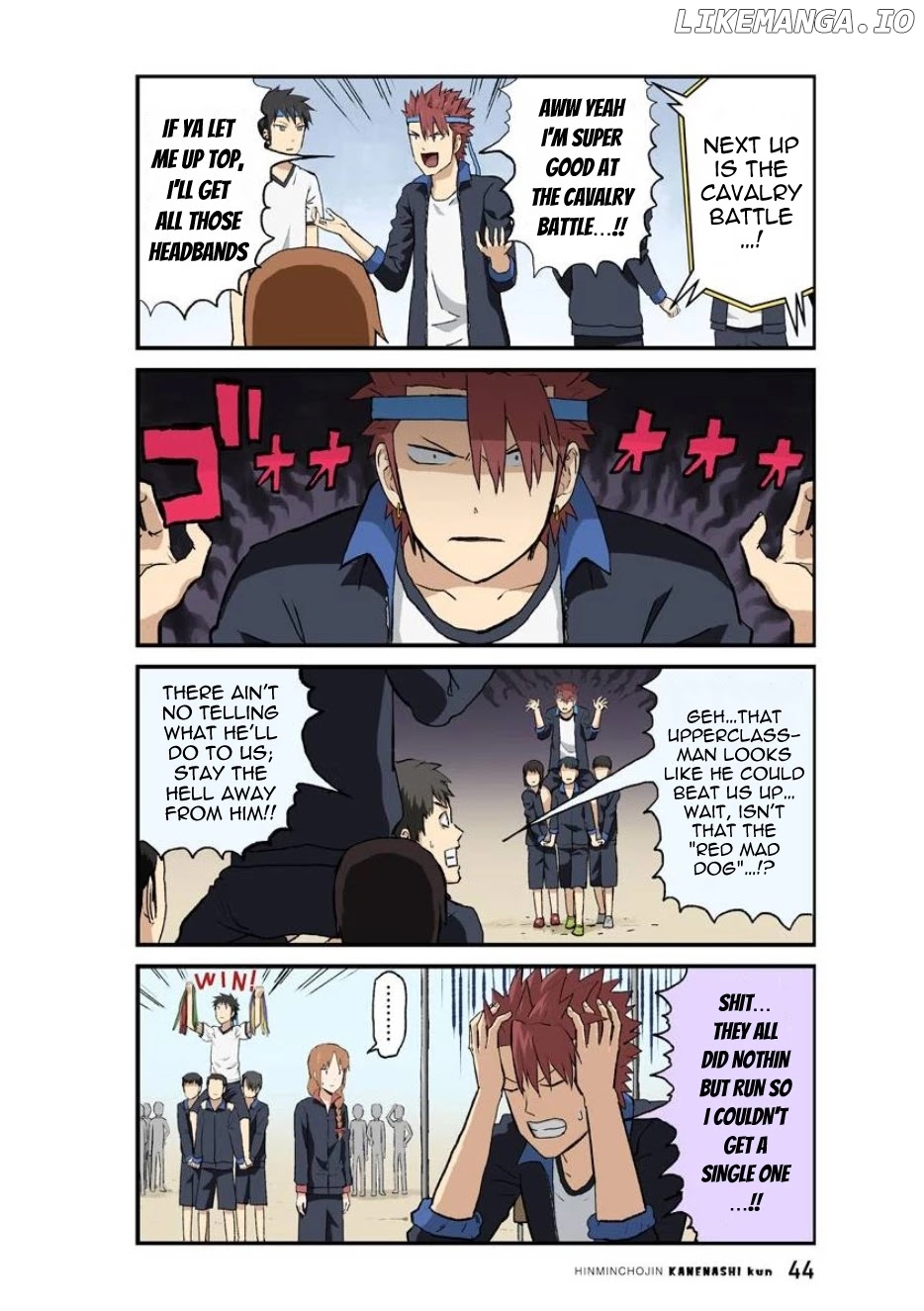 Hinmin Choujin Kanenashi-Kun chapter 30 - page 6