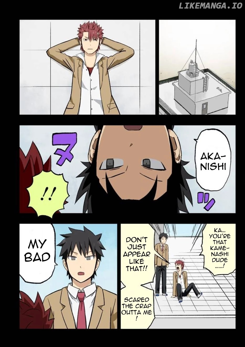 Hinmin Choujin Kanenashi-Kun chapter 30.5 - page 2