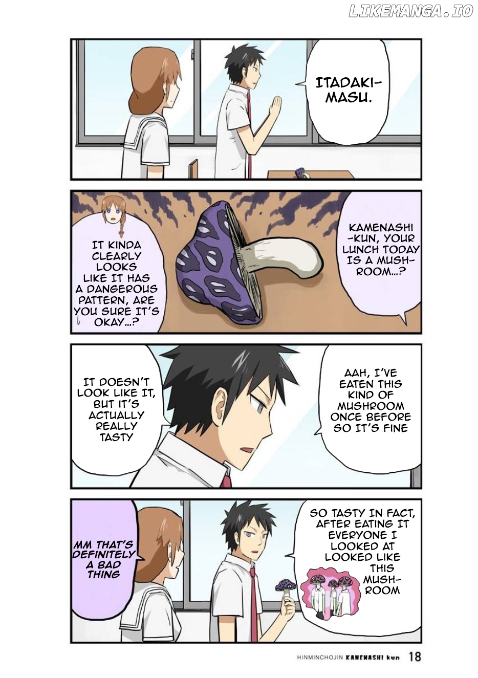 Hinmin Choujin Kanenashi-Kun chapter 15 - page 2