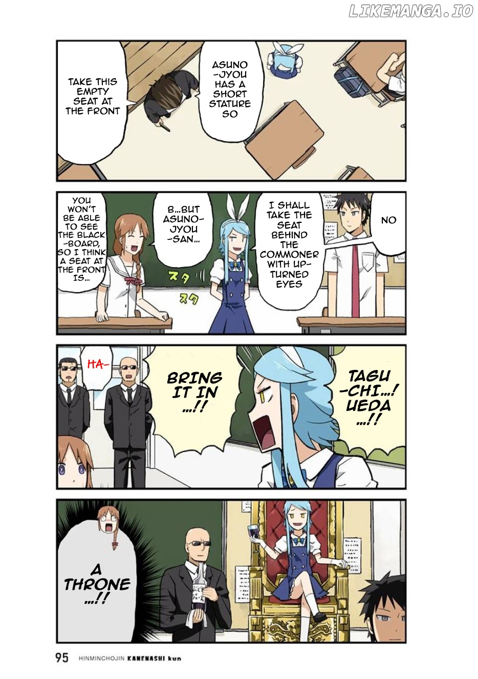 Hinmin Choujin Kanenashi-Kun chapter 21 - page 4