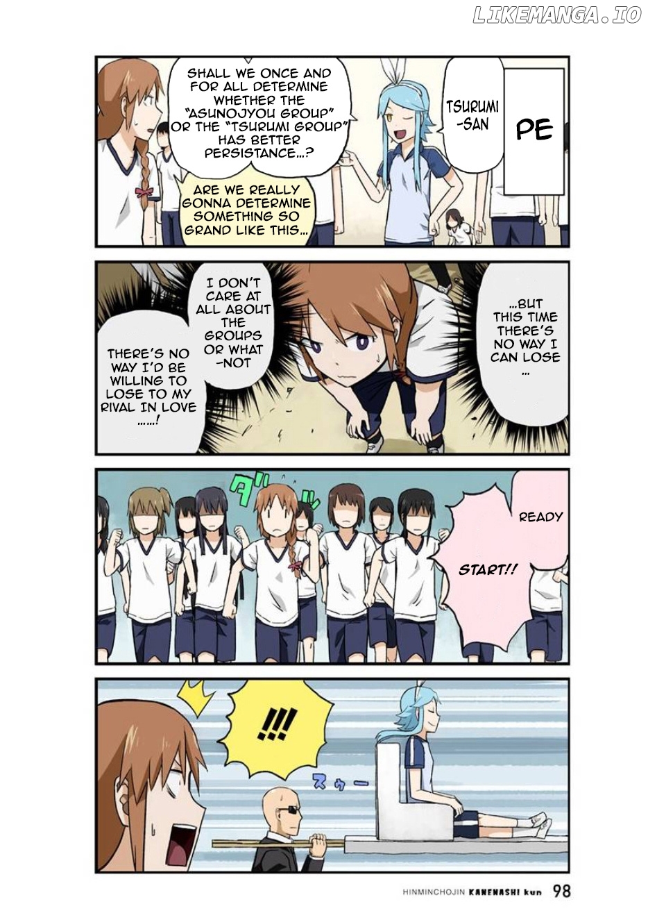 Hinmin Choujin Kanenashi-Kun chapter 21 - page 7