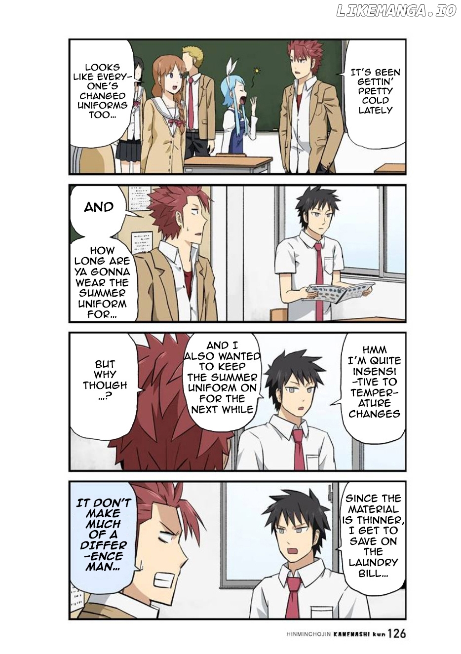 Hinmin Choujin Kanenashi-Kun chapter 24 - page 2