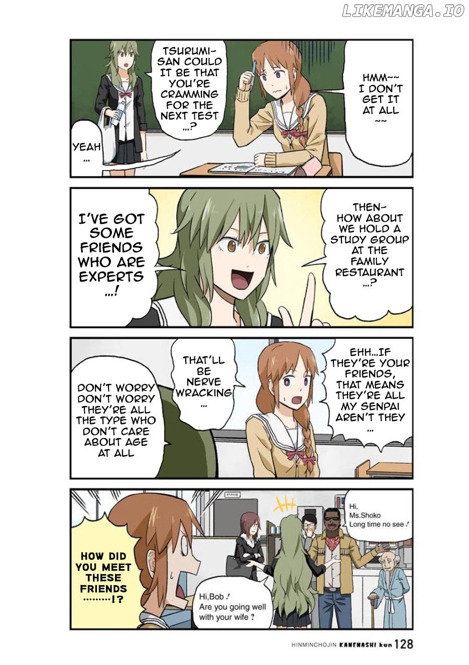 Hinmin Choujin Kanenashi-Kun chapter 24 - page 4