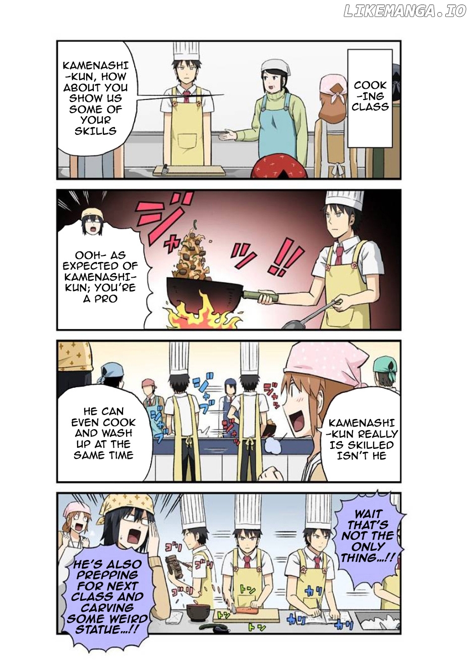 Hinmin Choujin Kanenashi-Kun chapter 24 - page 5