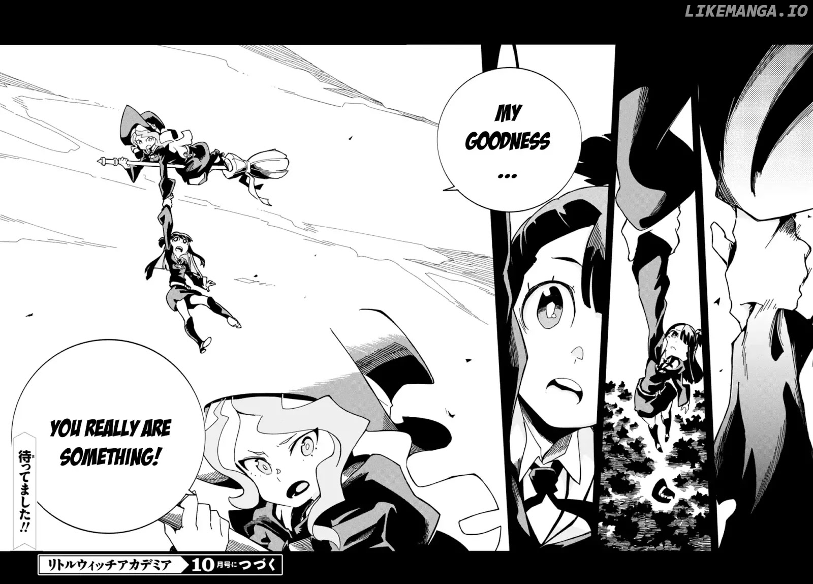 Little Witch Academia (Satou Keisuke) chapter 16 - page 32