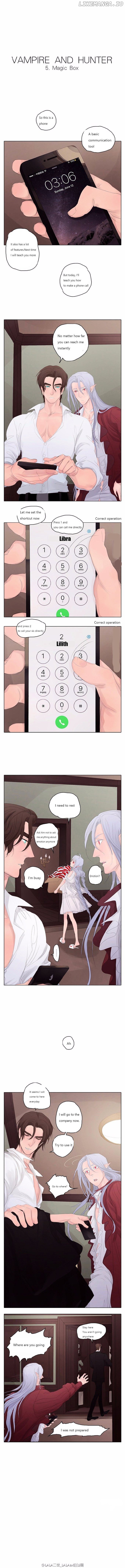 Vampire And Hunter chapter 5 - page 1