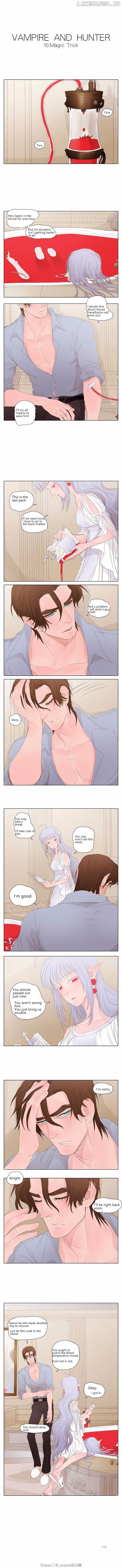Vampire And Hunter chapter 10 - page 3