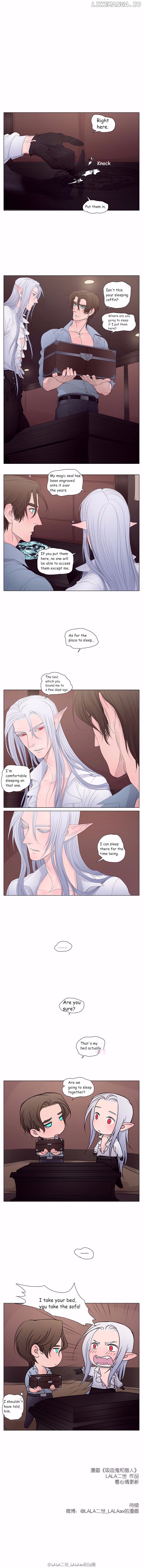 Vampire And Hunter chapter 13 - page 2