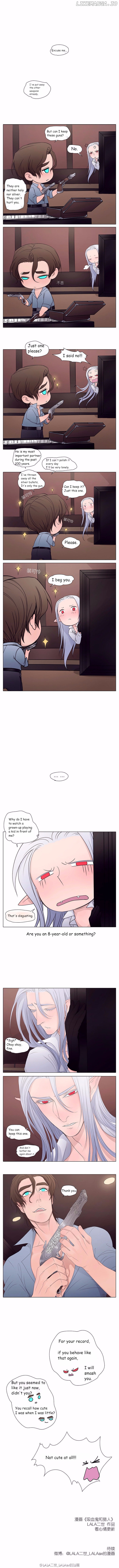Vampire And Hunter chapter 14 - page 2