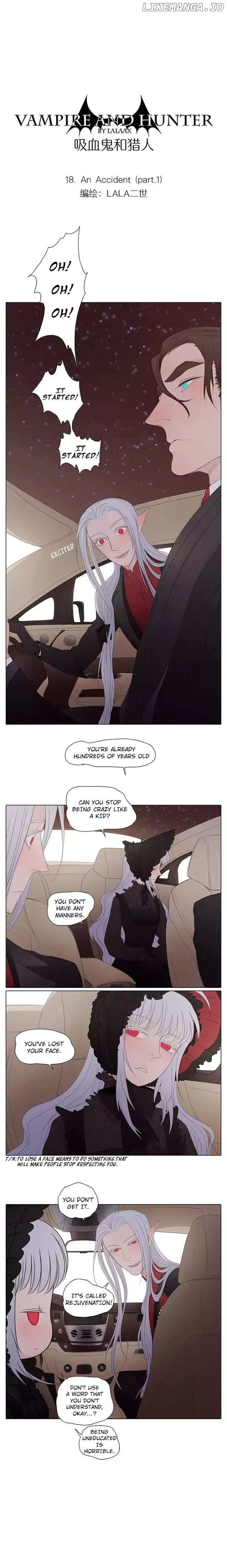 Vampire And Hunter chapter 18 - page 3